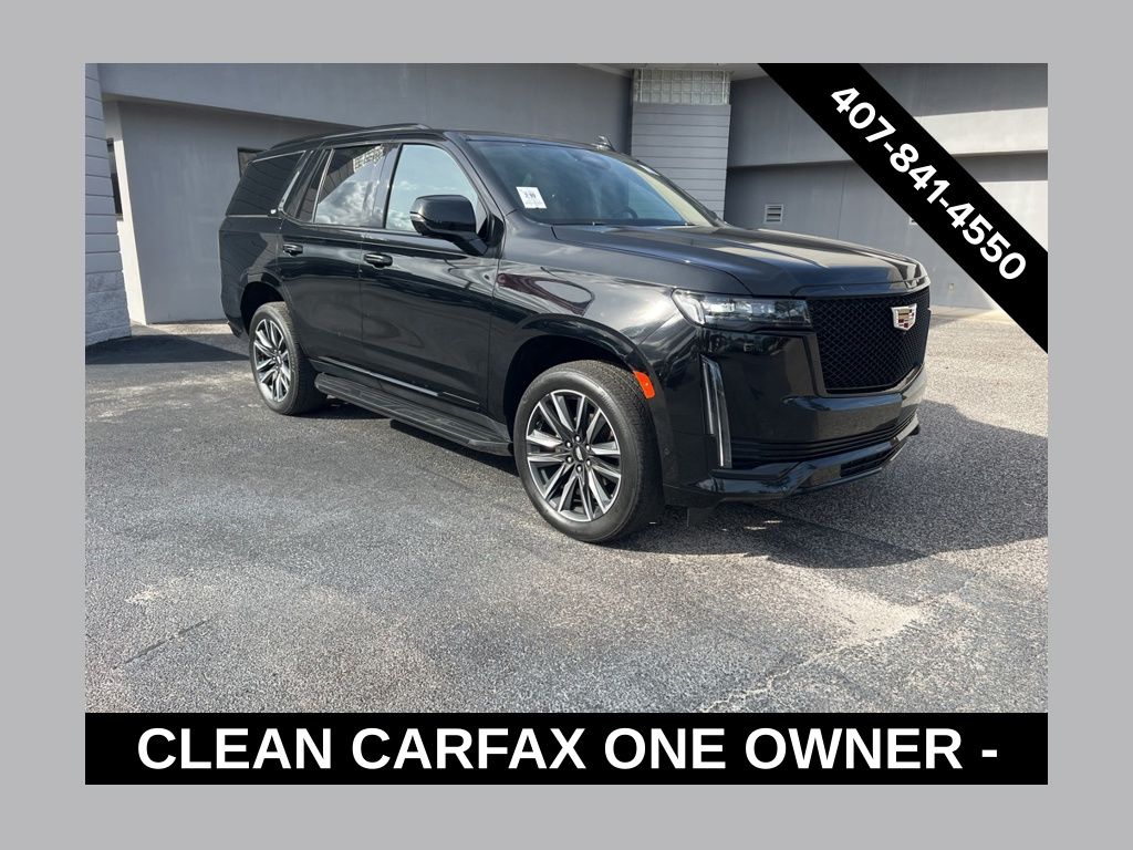 2023 Cadillac Escalade Sport's photo