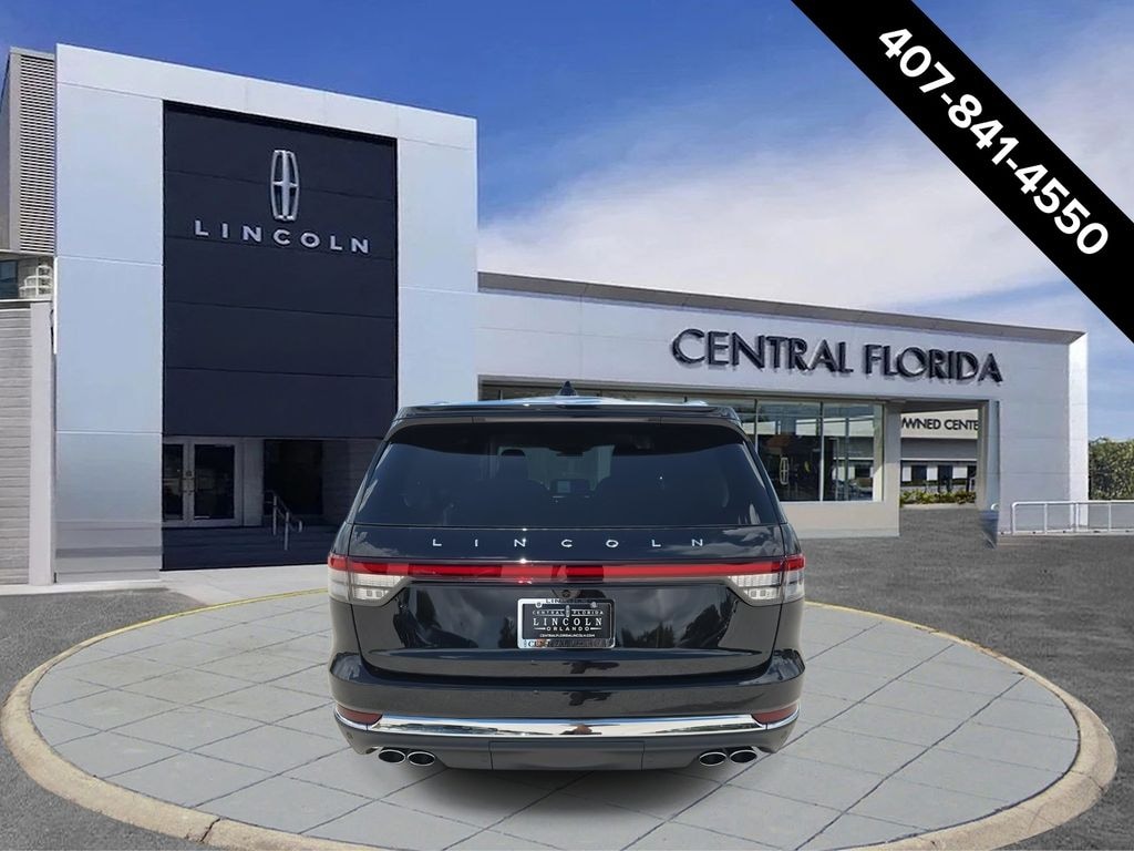 New 2025 Lincoln Aviator Premiere SUV