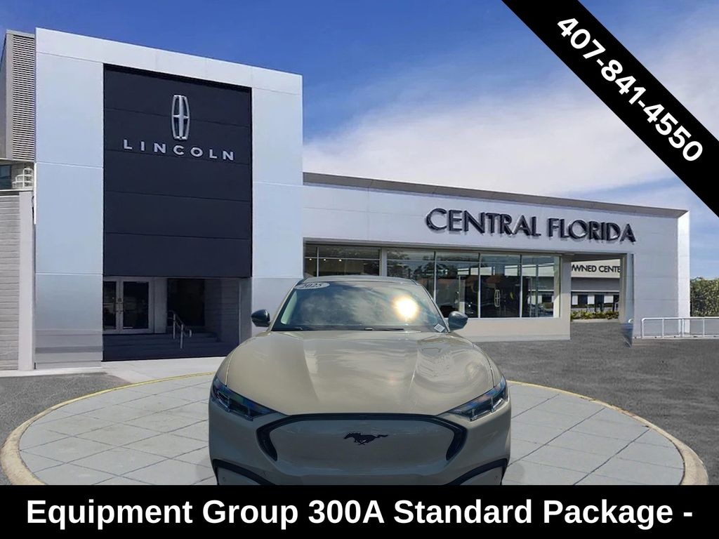 Used 2025 Ford Mustang Mach-E Premium SUV