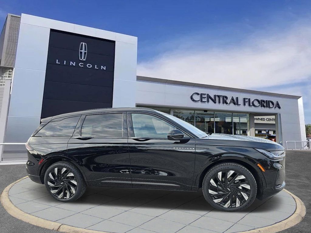 New 2025 Lincoln Nautilus Reserve SUV
