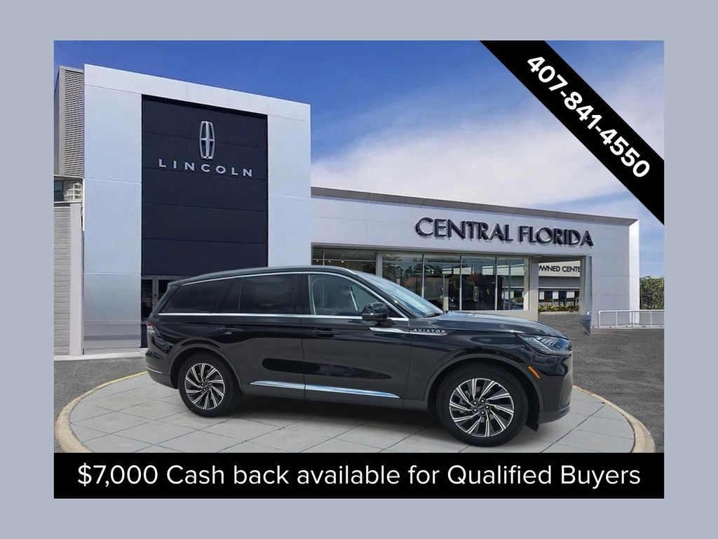 2025 Lincoln Aviator Premiere's photo