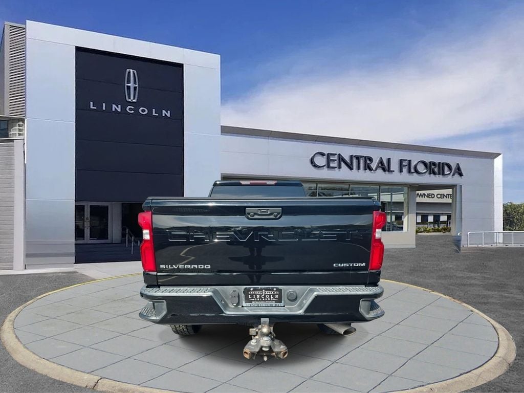 Used 2020 Chevrolet Silverado 2500HD Custom Truck Crew Cab