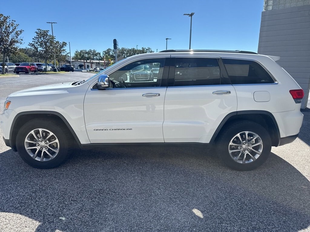 Used 2015 Jeep Grand Cherokee Limited 4x2 SUV