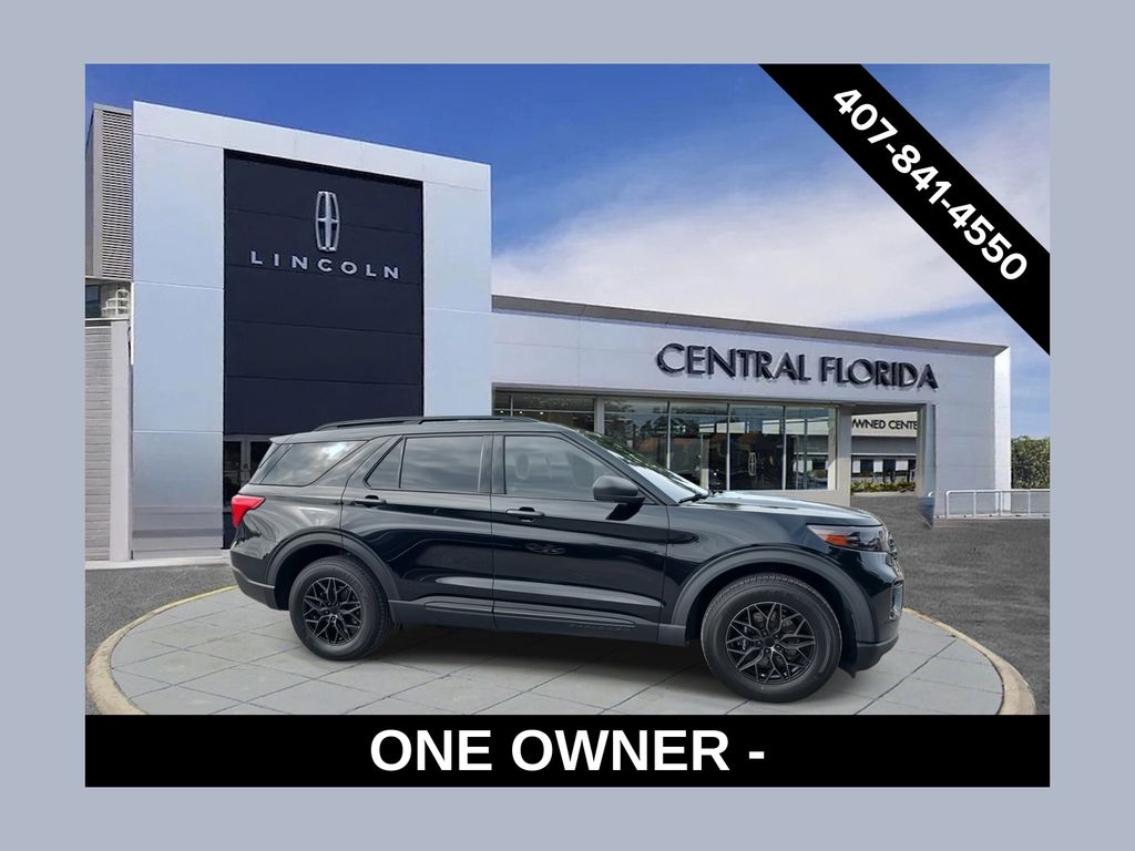 2020 Ford Explorer XLT