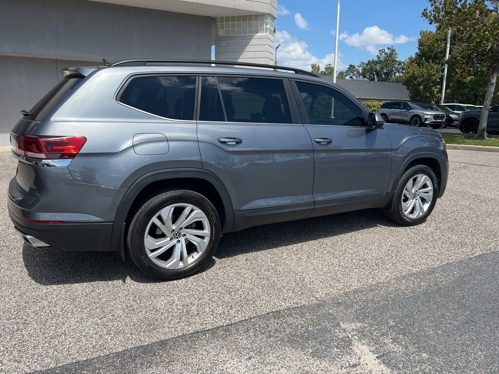 2021 Volkswagen Atlas V6 SE Technology photo 3