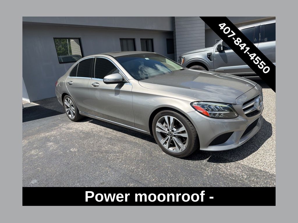 2021 Mercedes-Benz C-Class Sedan C300