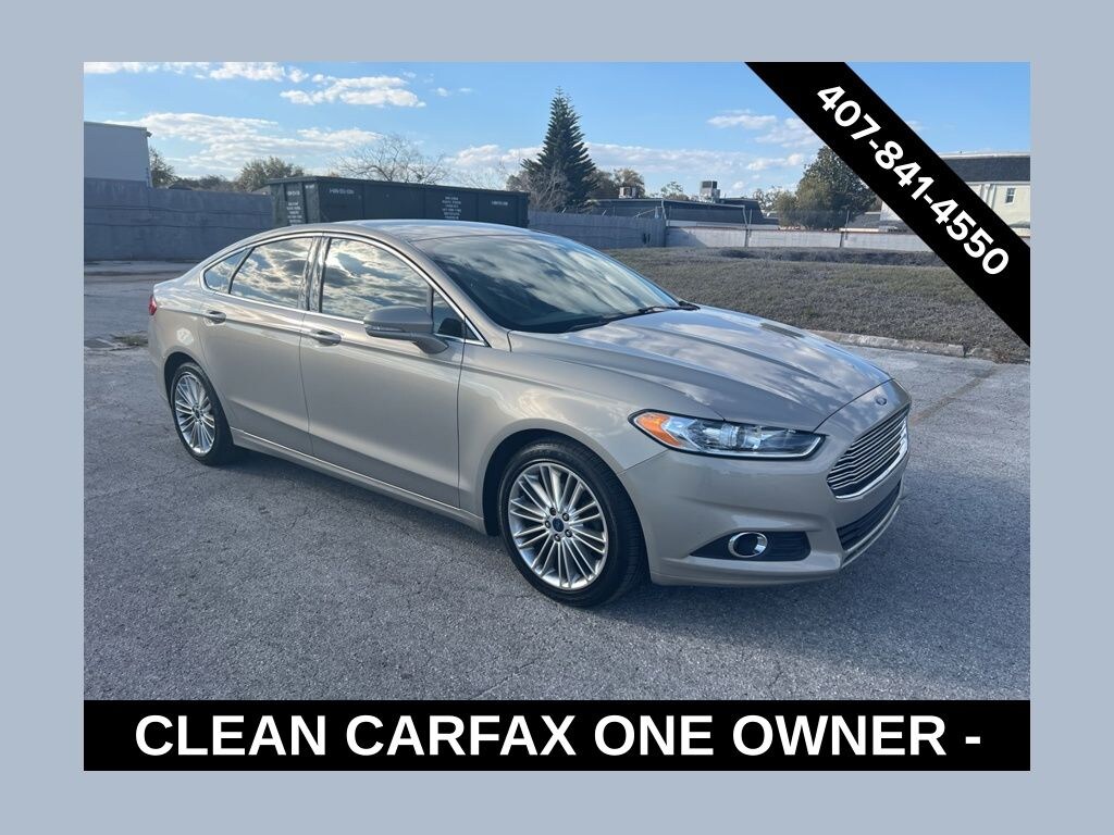 Used 2016 Ford Fusion SE Sedan