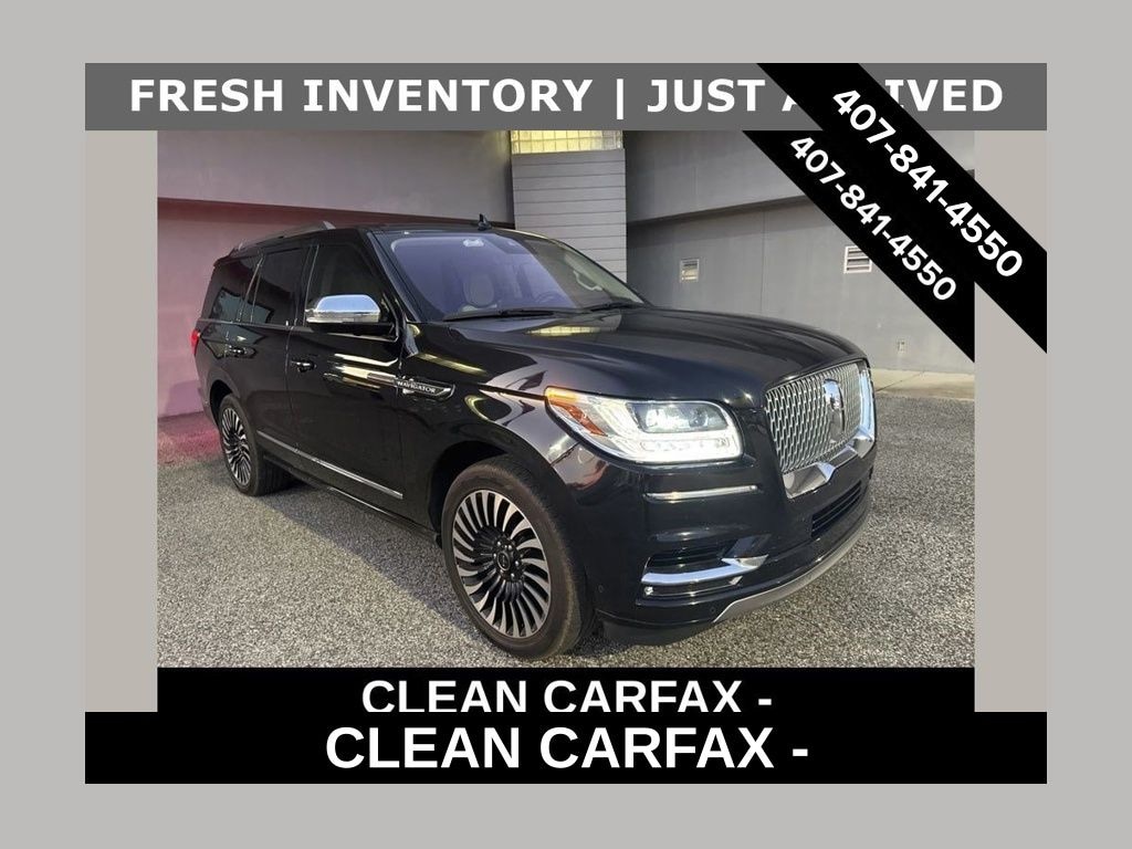 Used 2020 Lincoln Navigator Black Label SUV