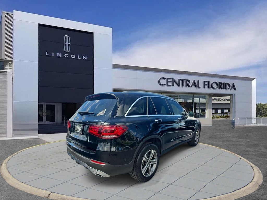 Used 2022 Mercedes-Benz GLC 300 4MATIC SUV