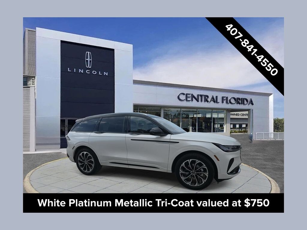 New 2026 Lincoln Nautilus Reserve SUV