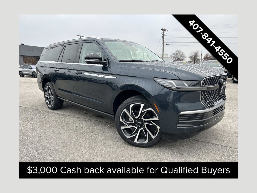 New 2026 Lincoln Navigator L Reserve SUV
