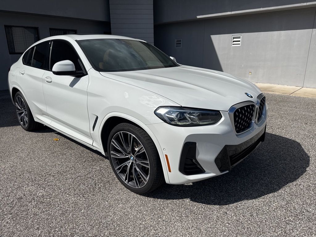Used 2022 BMW X4 xDrive30i Sports Activity Coupe