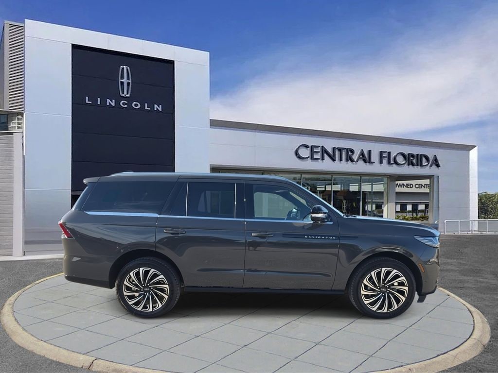 New 2025 Lincoln Navigator Black Label SUV