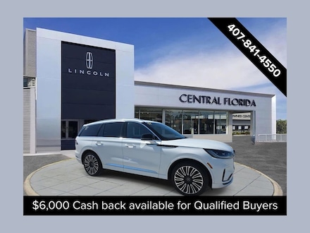2025 Lincoln Aviator Black Label SUV