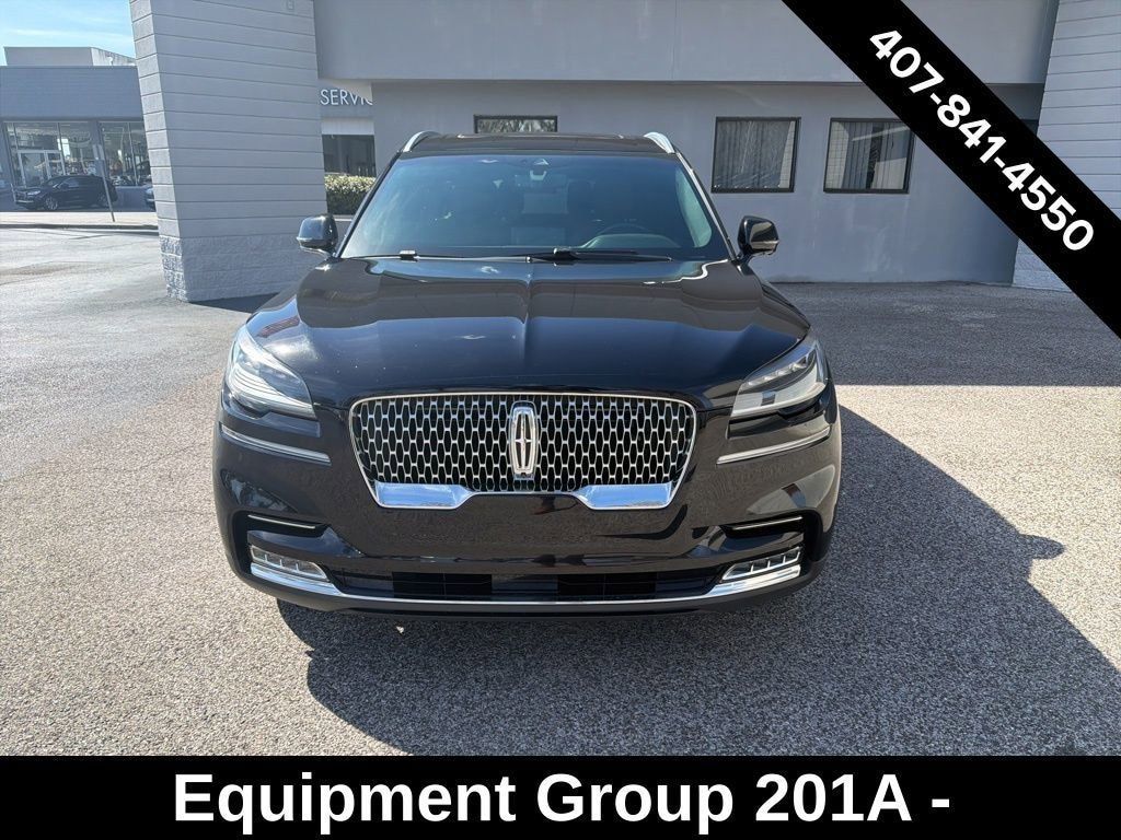 Certified 2021 Lincoln Aviator Reserve SUV