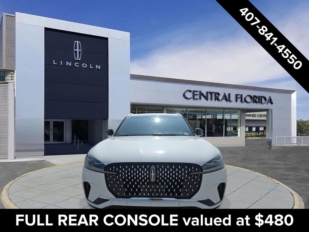 New 2025 Lincoln Aviator Black Label SUV