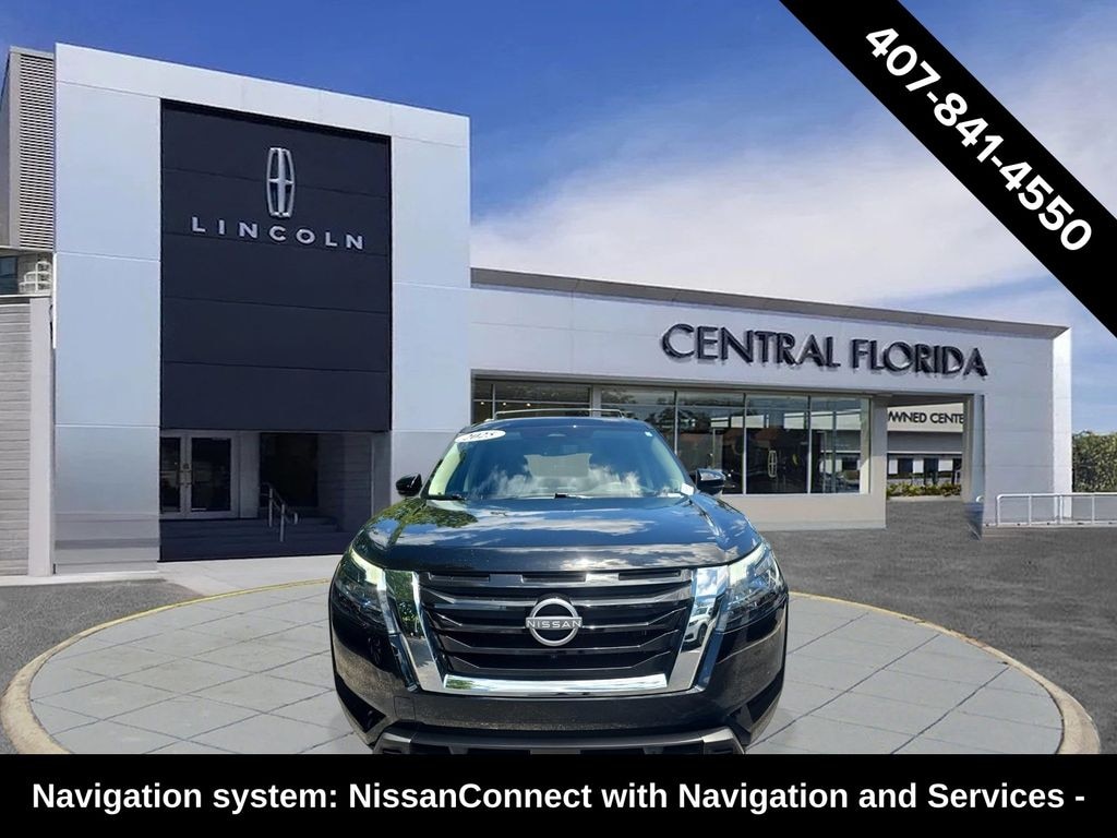 Used 2025 Nissan Pathfinder Platinum SUV