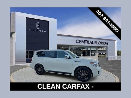 2019 Nissan Armada Platinum SUV