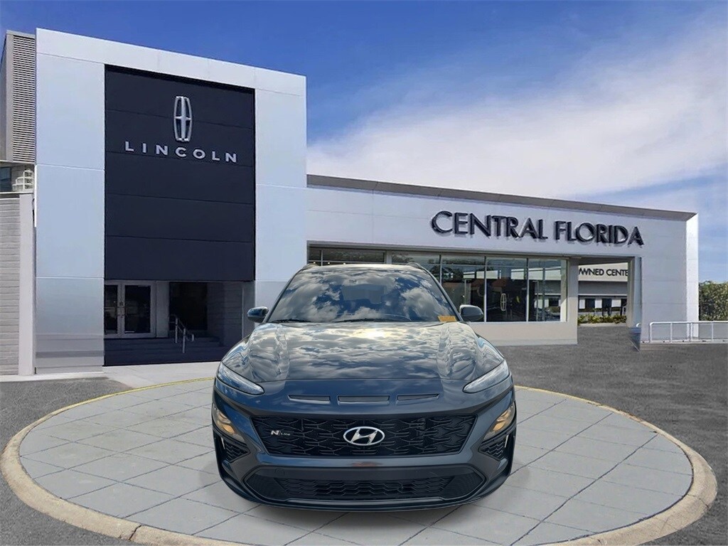 2022 Hyundai Kona N Line photo 2