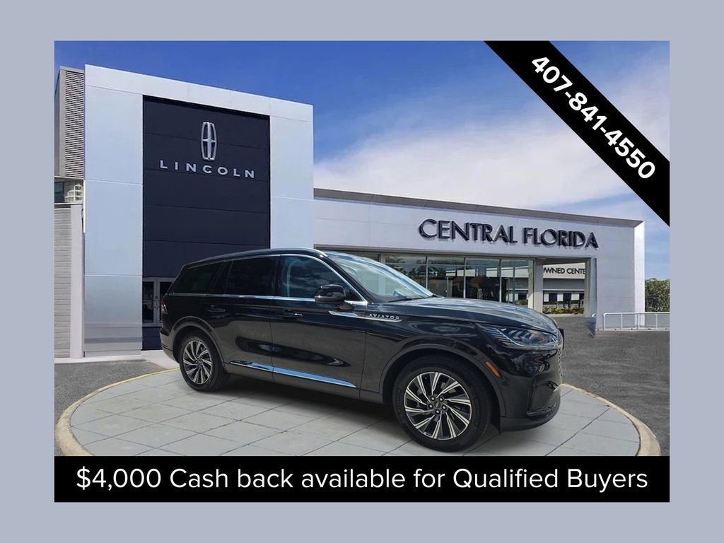 New 2026 Lincoln Aviator Premiere SUV