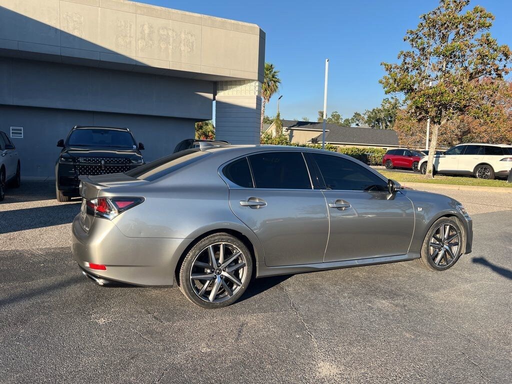 Used 2019 Lexus GS 350 F Sport Sedan