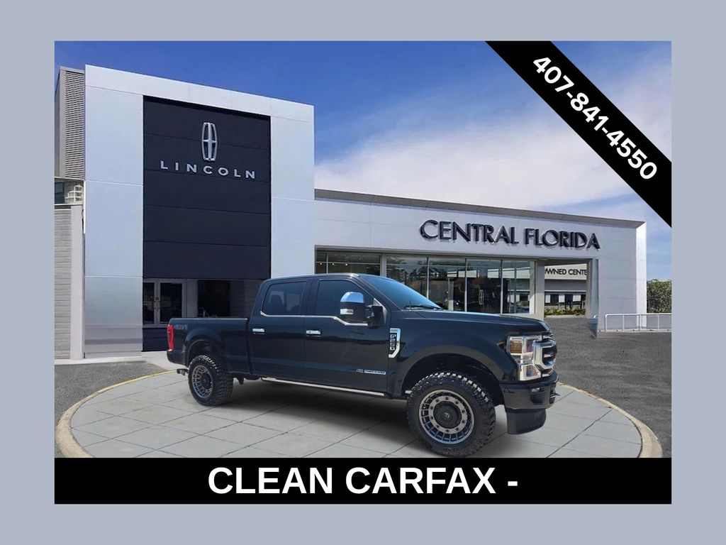 2021 Ford F-250 Platinum 4x4 Crew Cab 8' Box's photo