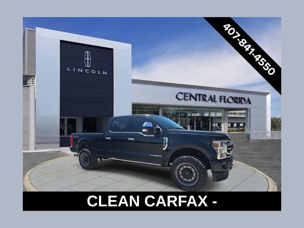 Used 2021 Ford F-250 Truck Crew Cab