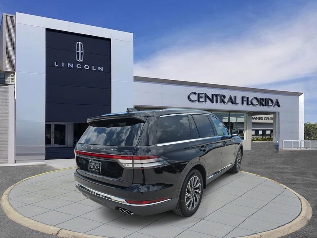 New 2025 Lincoln Aviator Premiere SUV
