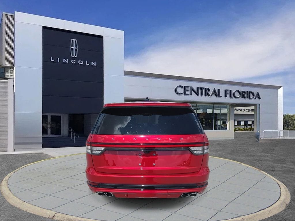 New 2025 Lincoln Aviator Reserve SUV