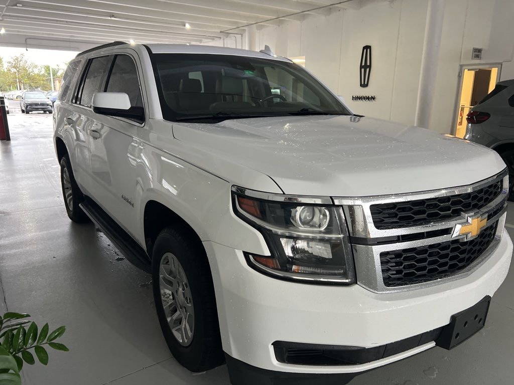 Used 2018 Chevrolet Tahoe LT SUV