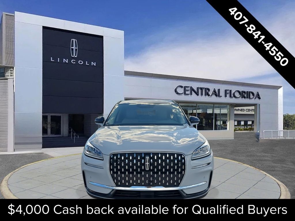 New 2026 Lincoln Corsair Reserve SUV