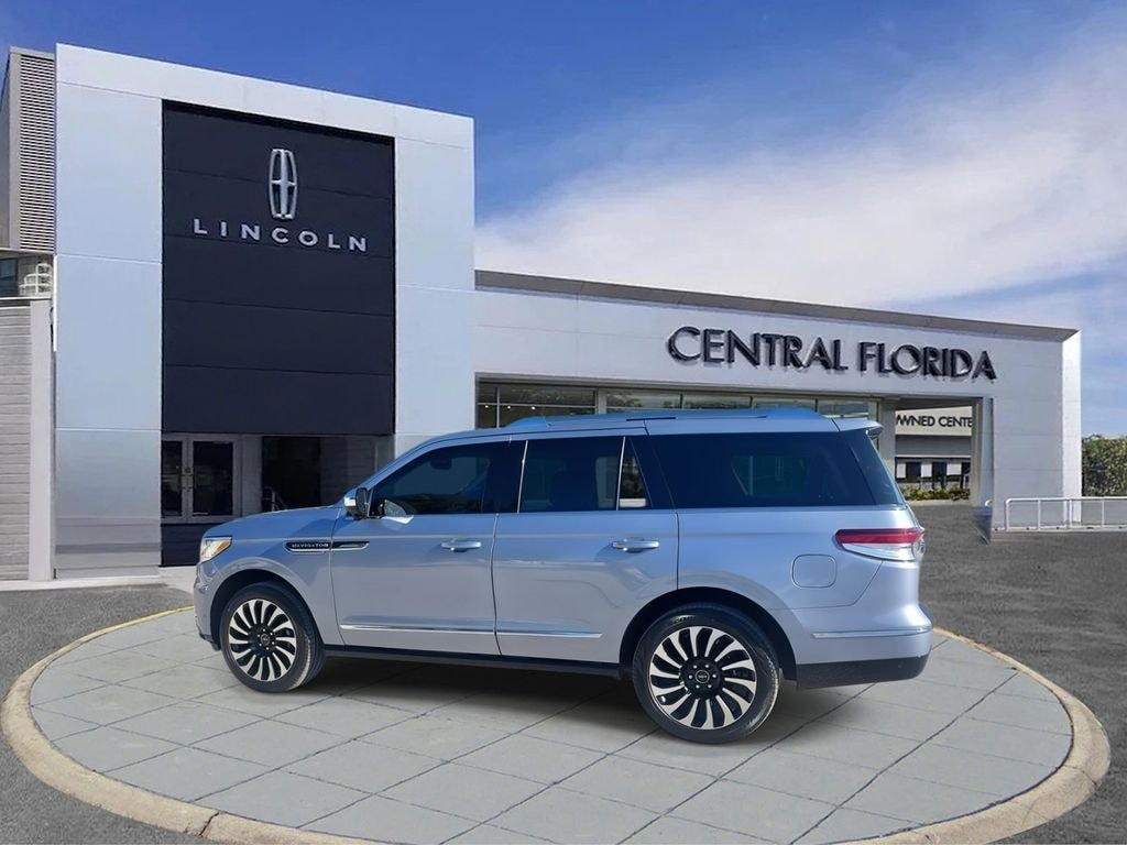 Certified 2022 Lincoln Navigator Black Label SUV