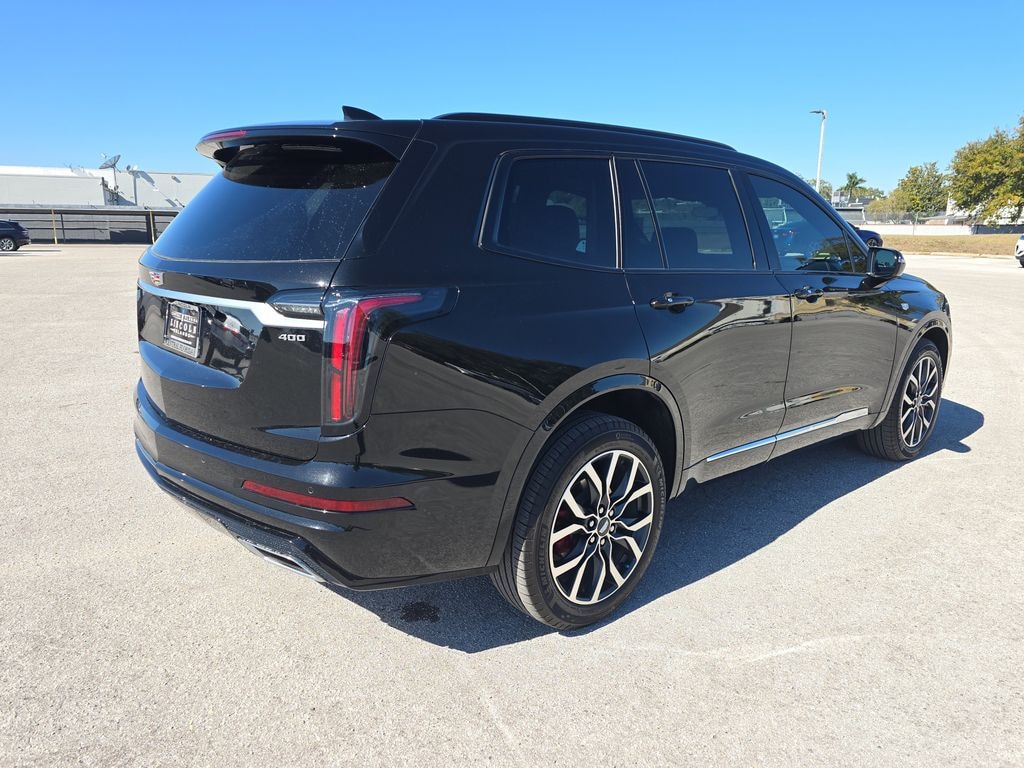 Used 2025 CADILLAC XT6 Sport SUV