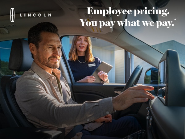 The Lincoln Employee Pricing Sales Event