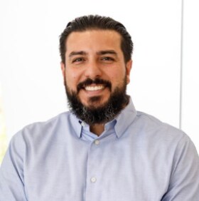 Staff member Chris Vazquez from ID_ca46d008d4c0