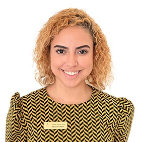 Staff member Melanie Baez from ID_abd5d8