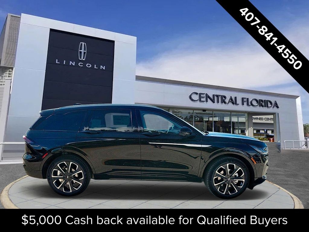 New 2025 Lincoln Nautilus Reserve SUV