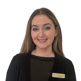 Staff member Samantha Gill from ID_abd5d8