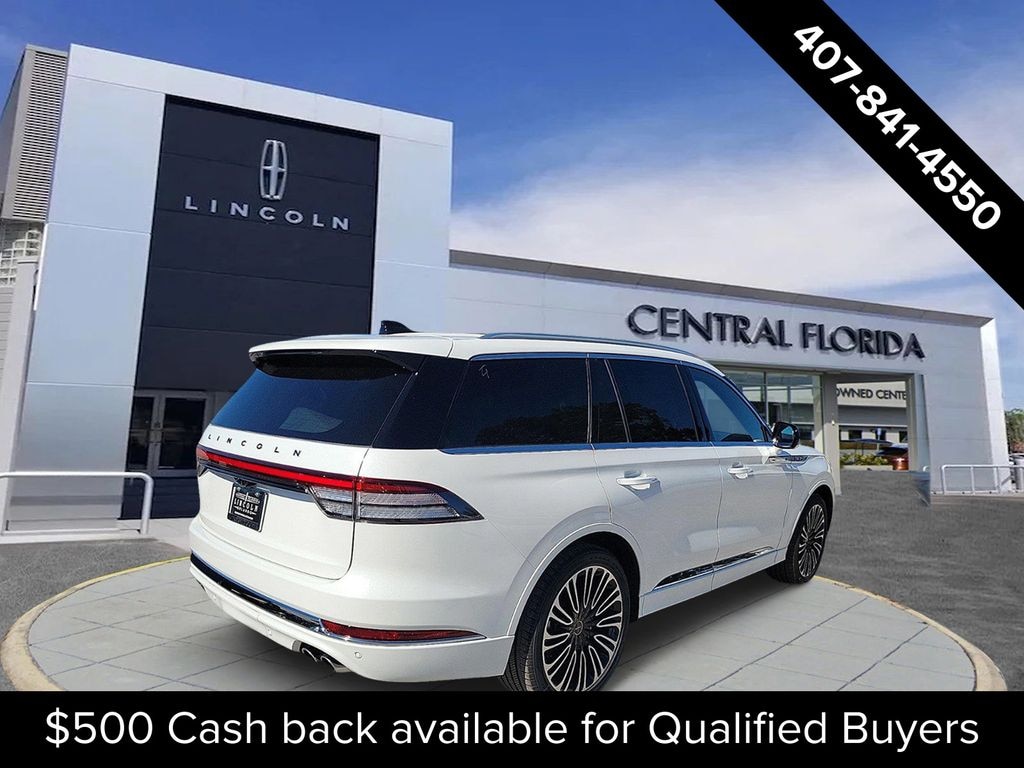 New 2025 Lincoln Aviator Black Label SUV