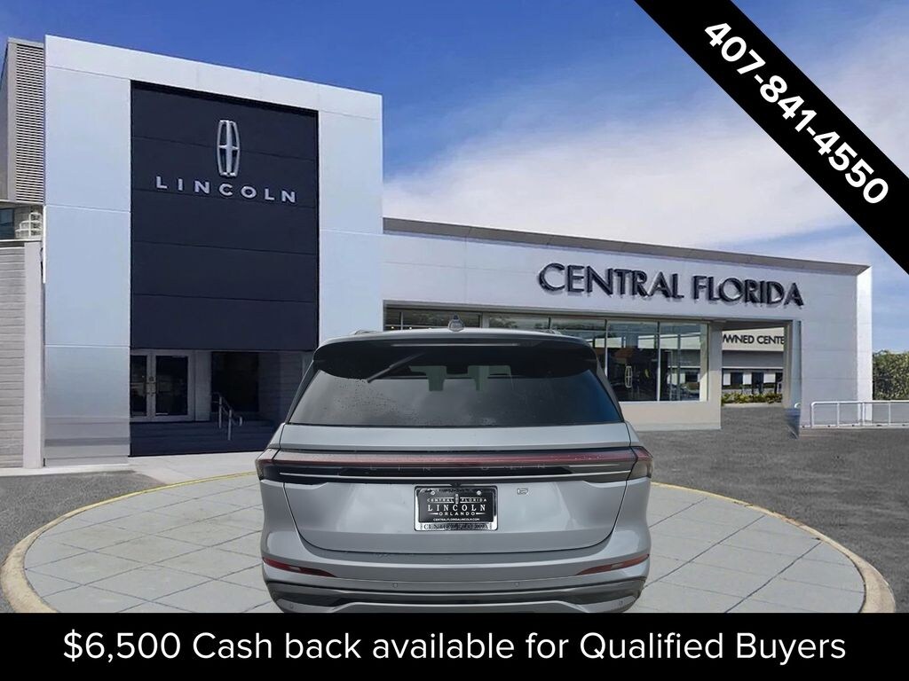 New 2025 Lincoln Nautilus Reserve SUV