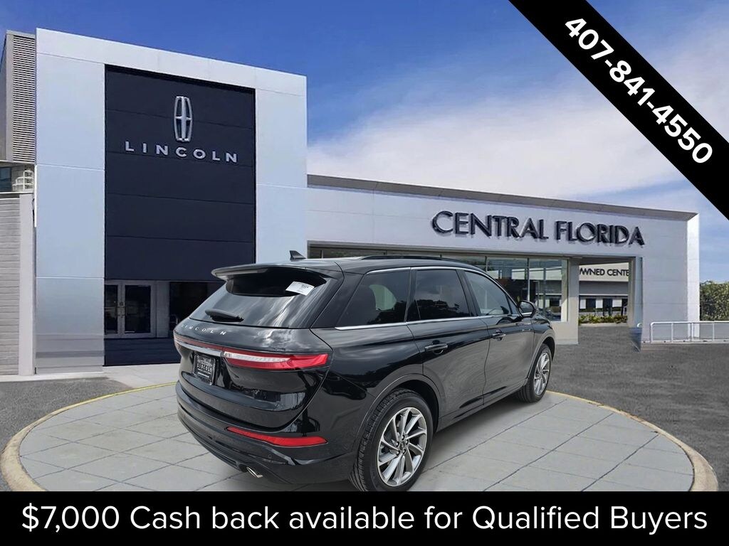 New 2025 Lincoln Corsair Plug-In Hybrid Grand Touring SUV