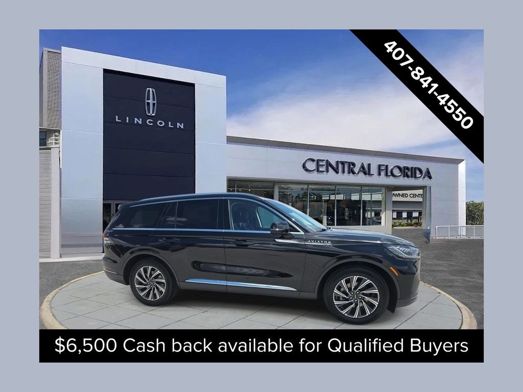 New 2025 Lincoln Aviator Premiere SUV