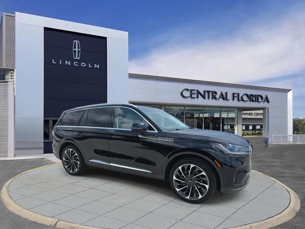 New 2025 Lincoln Aviator Reserve SUV