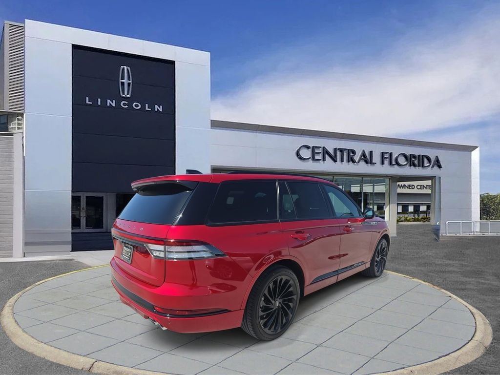 New 2025 Lincoln Aviator Reserve SUV