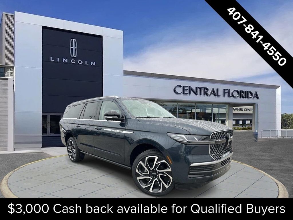 New 2026 Lincoln Navigator L Reserve SUV