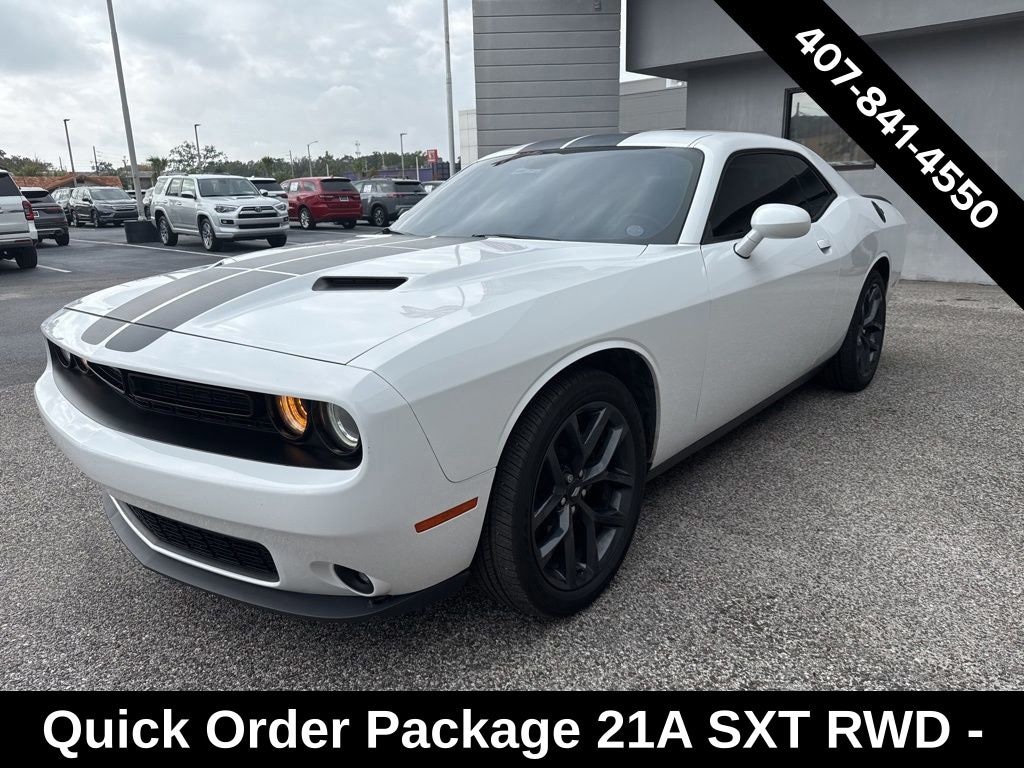Used 2019 Dodge Challenger SXT Coupe