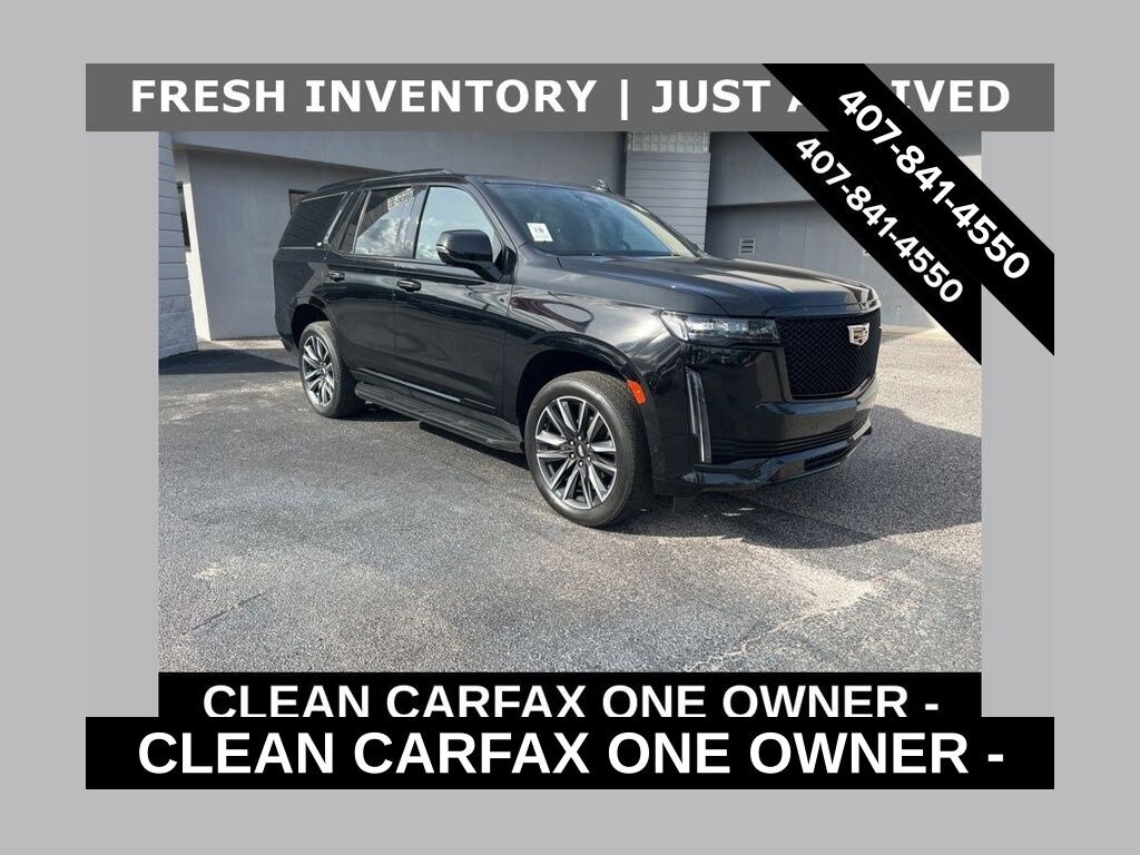 Used 2023 CADILLAC Escalade Sport SUV