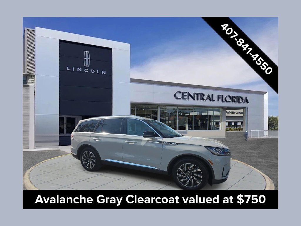 2027 Lincoln Aviator