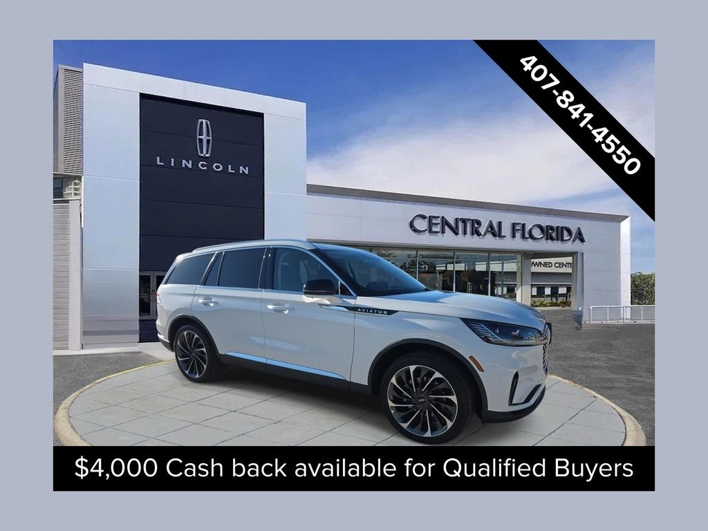 New 2026 Lincoln Aviator Reserve SUV