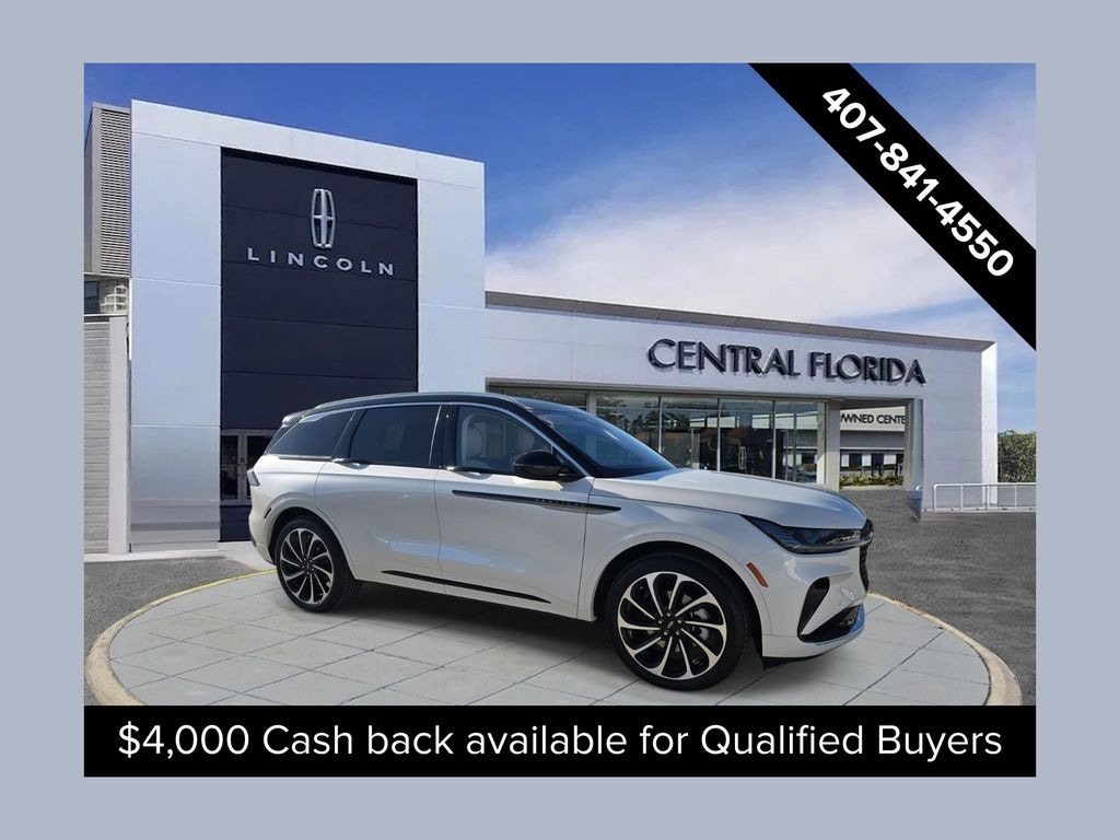 New 2026 Lincoln Nautilus Black Label SUV